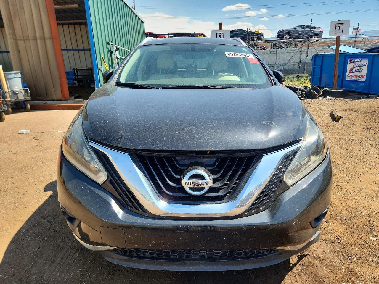 2015 Nissan Murano Sl - Image 5