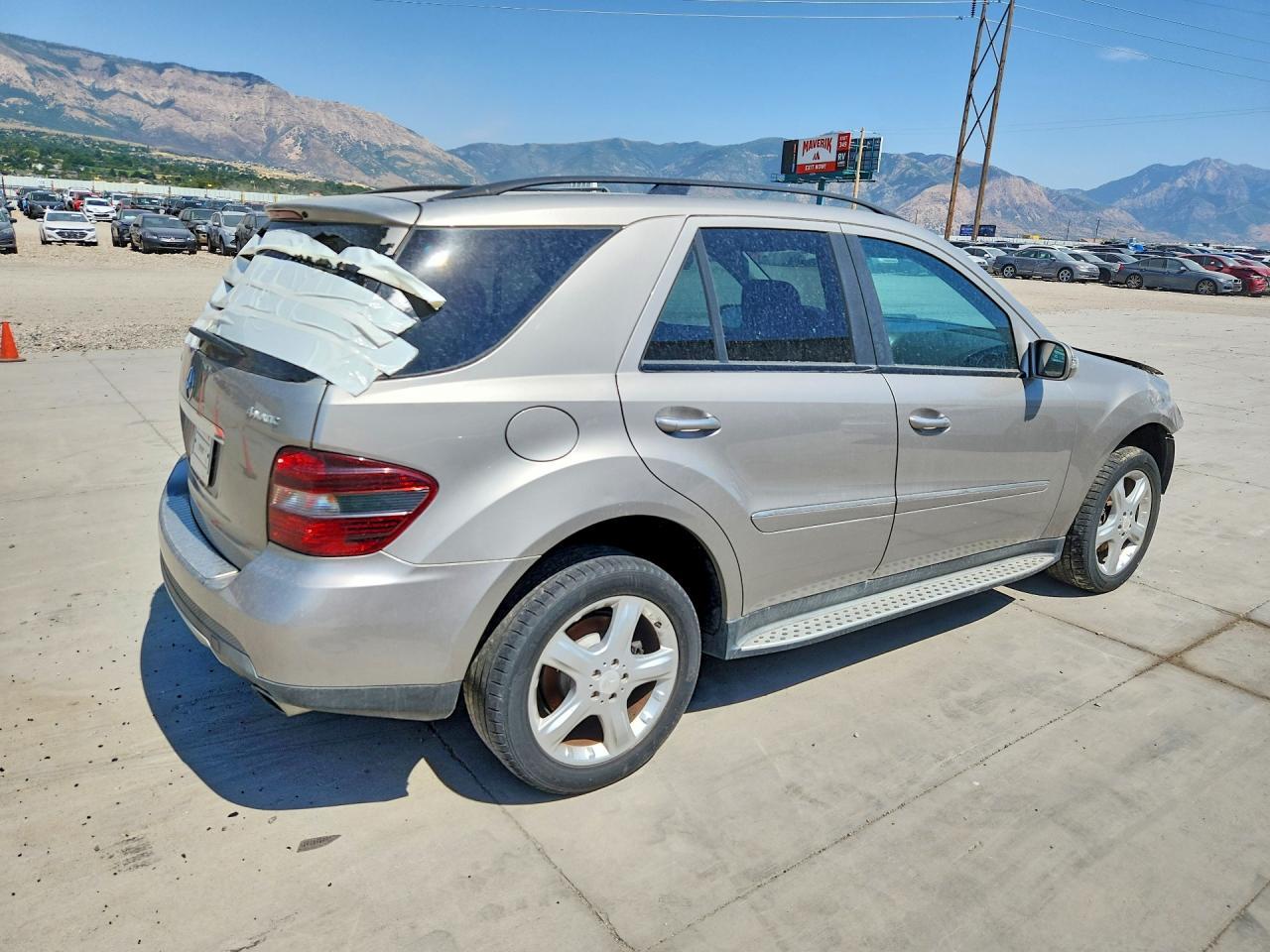 2008 Mercedes-Benz Ml 350 - Image 3