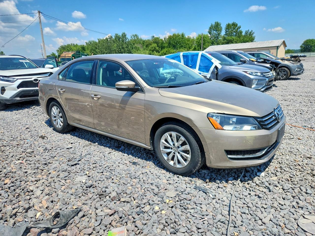 2015 Volkswagen Passat S - Фото 4