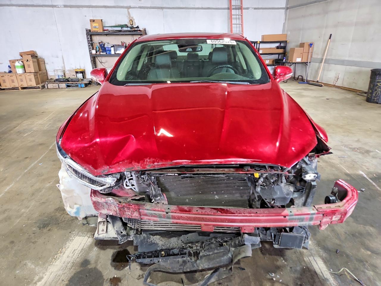 2020 Ford Fusion Titanium - Фото 5