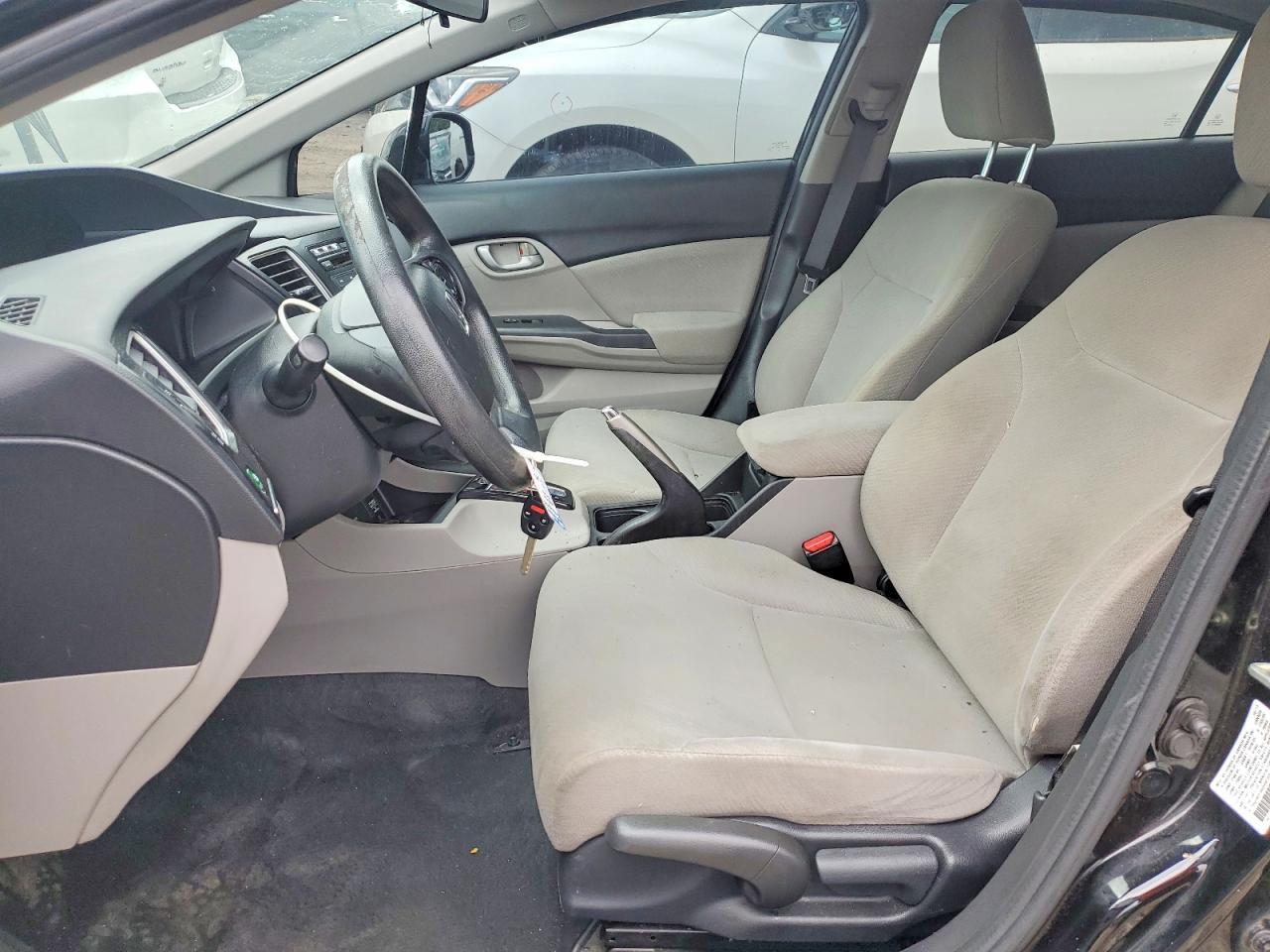 2013 Honda Civic Lx - Фото 7