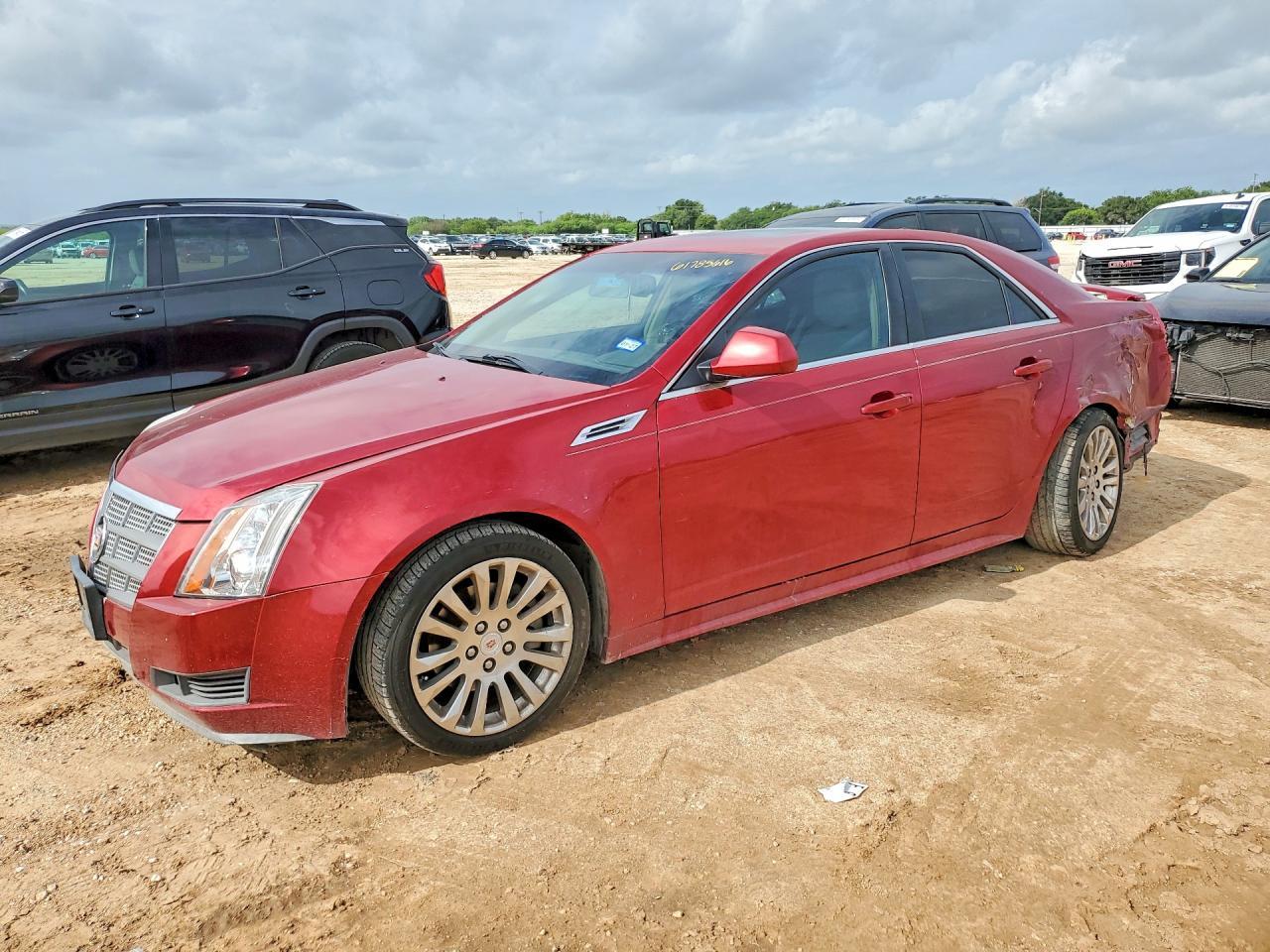 2010 Cadillac Cts Premium Collection