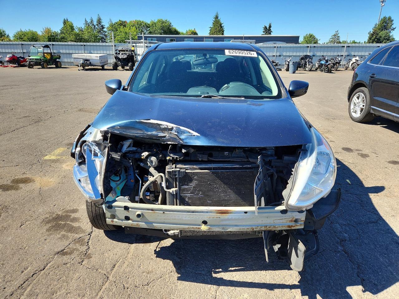 2017 Nissan Versa 1.6 S - Фото 5