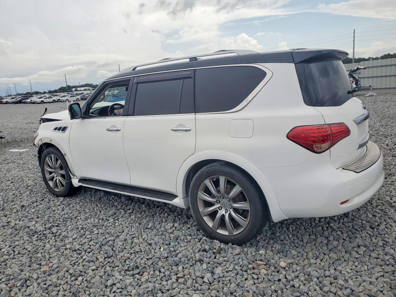2012 Infiniti Qx56 Base - Image 2
