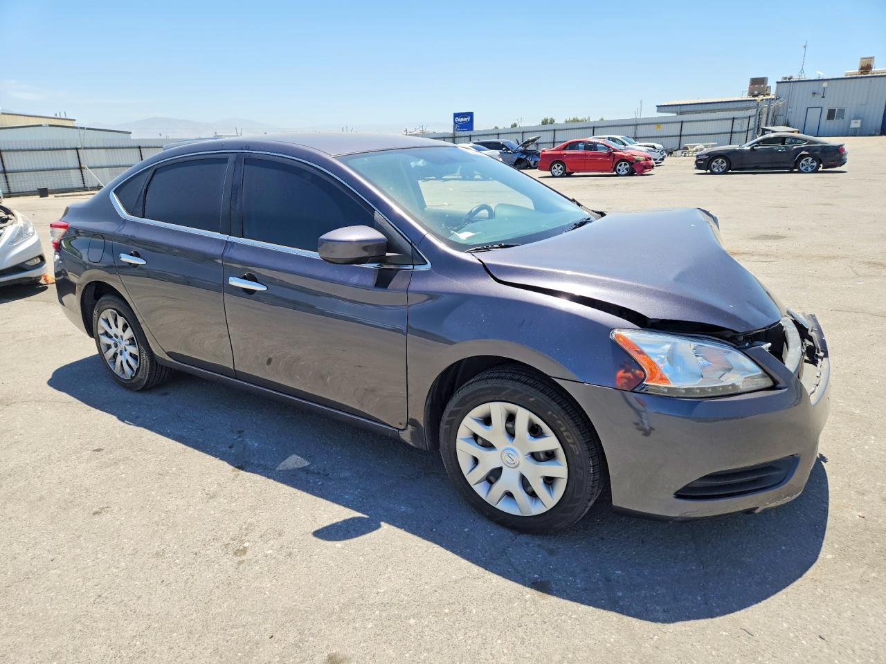 2014 Nissan Sentra Sv - Фото 4