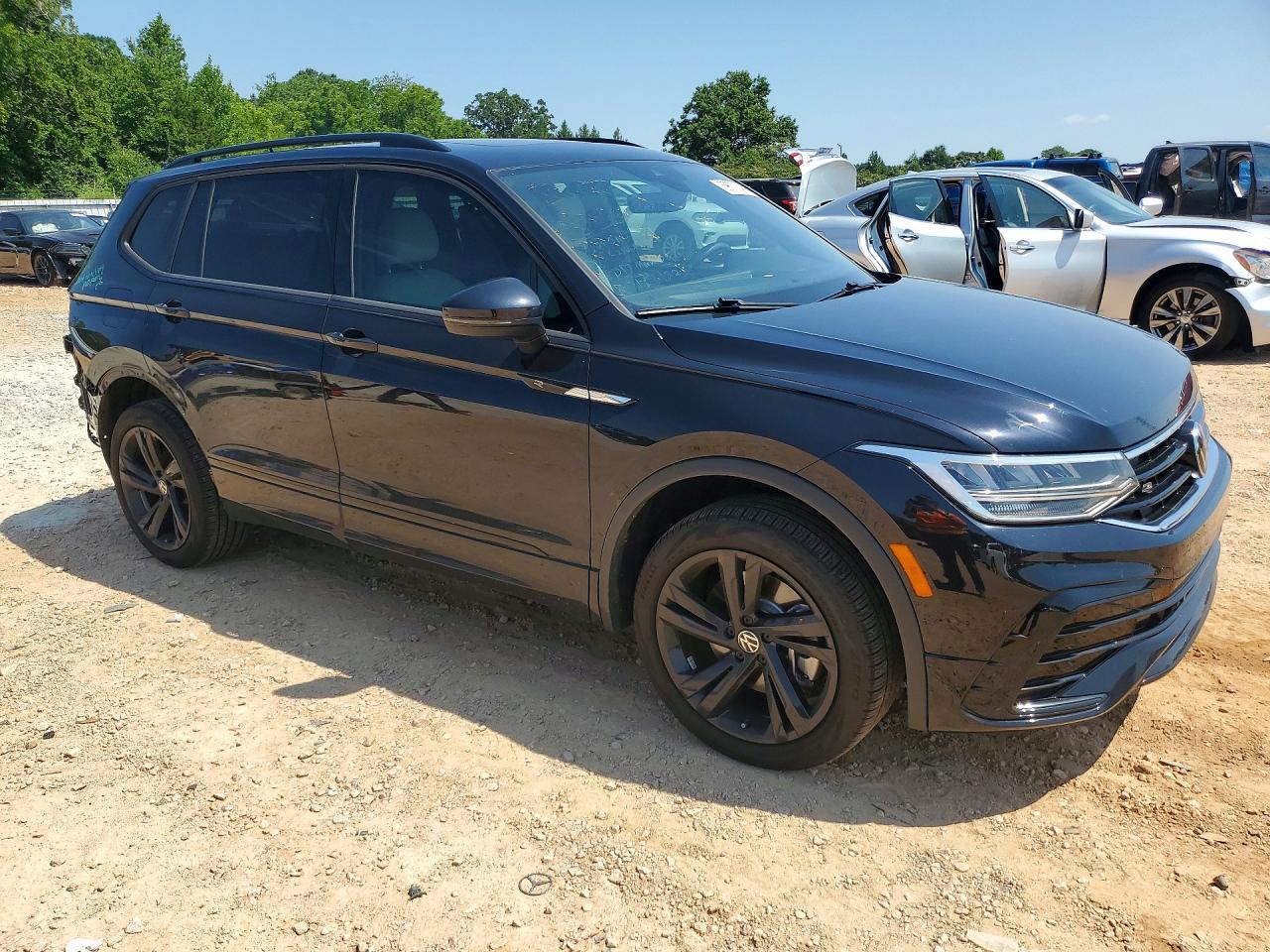 2024 Volkswagen Tiguan Se R-Line Black - Фото 4