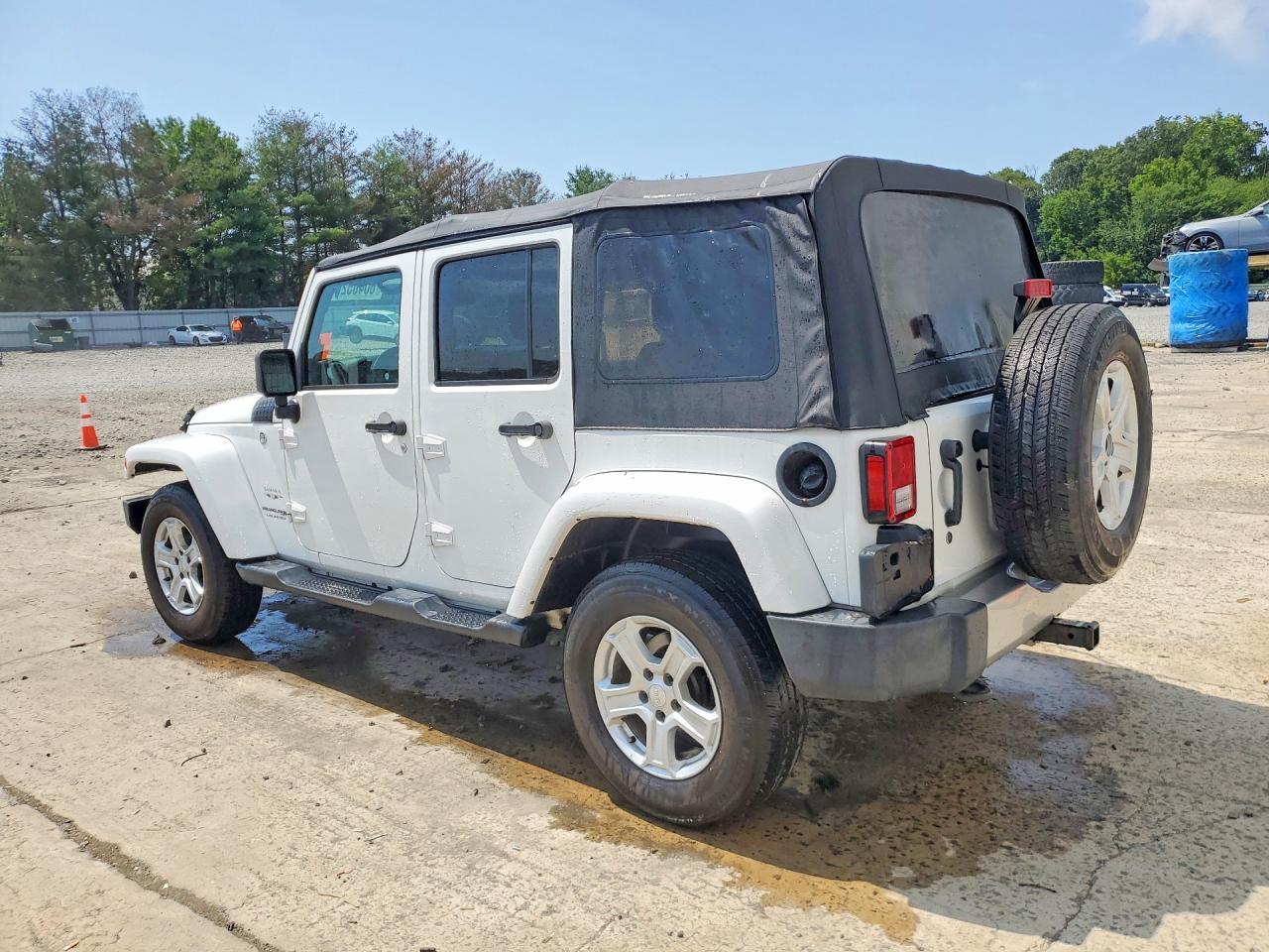 2018 Jeep Wrangler Unlimited Sahara - Фото 2