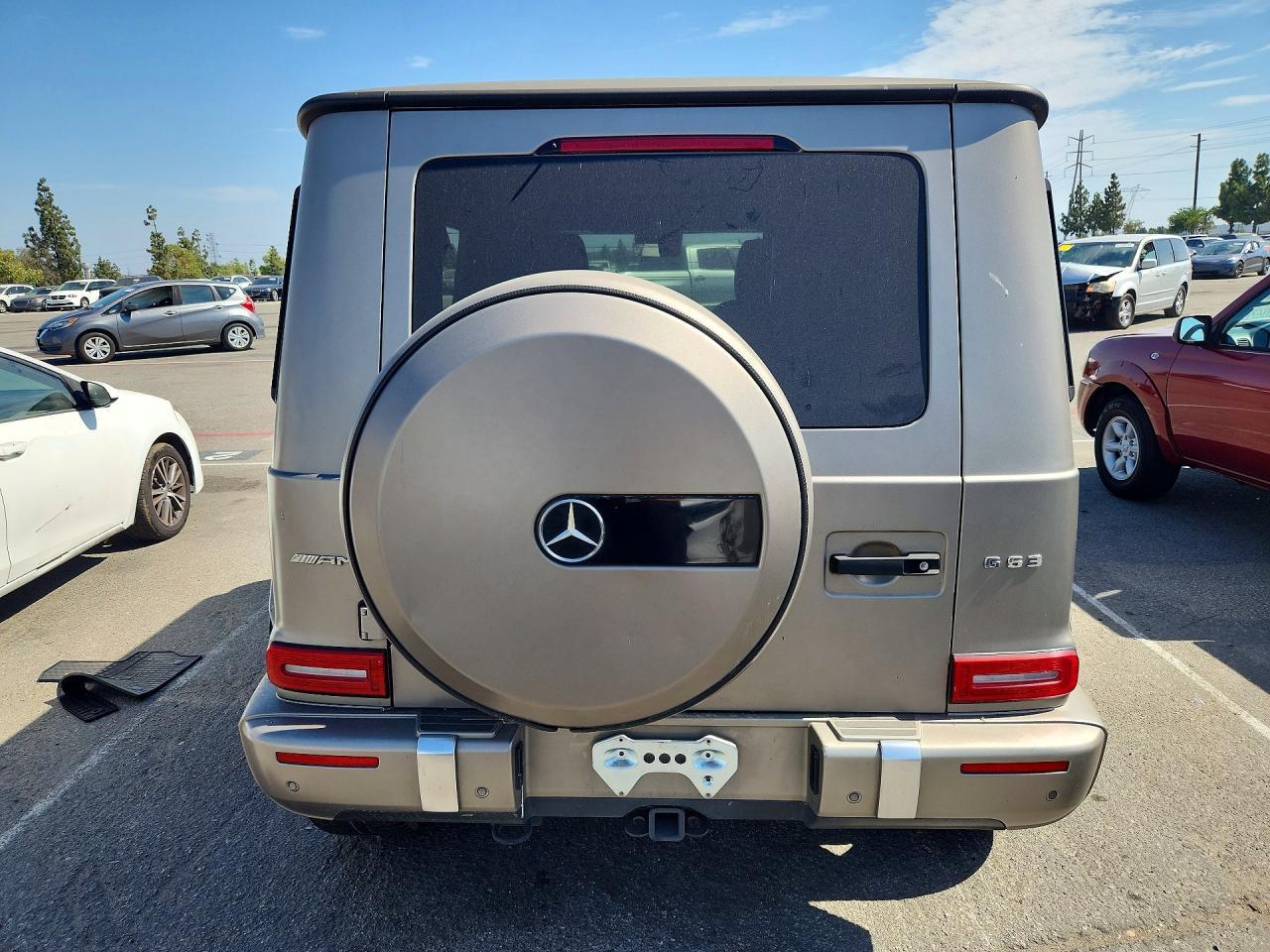 2021 Mercedes-Benz G 63 Amg - Фото 6