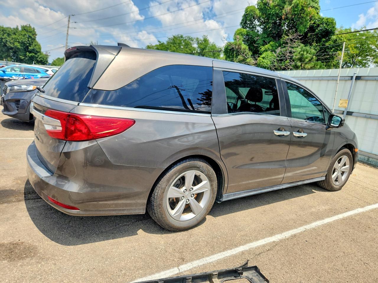 2018 Honda Odyssey Exl - Image 3