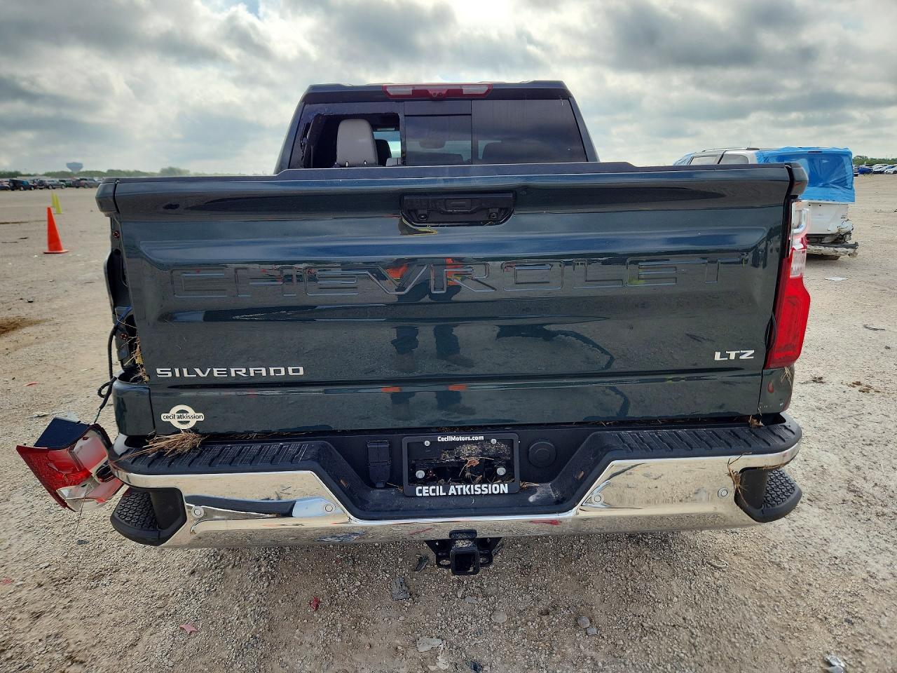 2026 Chevrolet Silverado K1500 Ltz - Фото 6