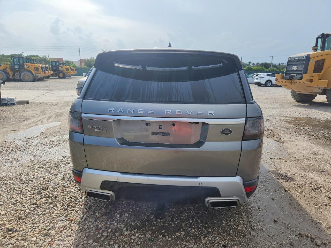 2019 Land Rover Range Rover Sport Hse - Фото 6