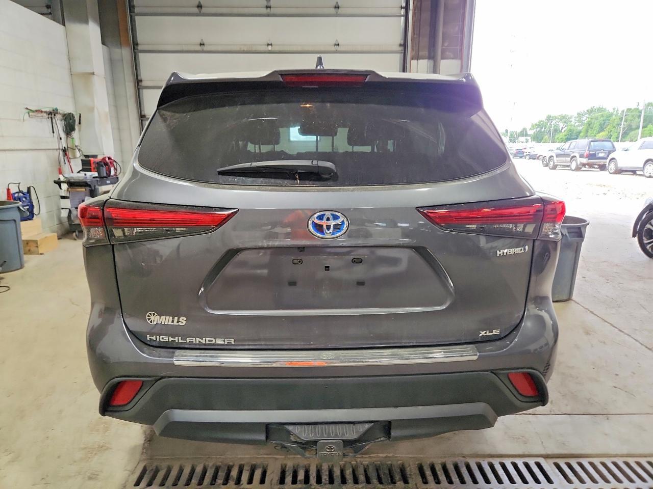 2023 Toyota Highlander Hybrid Xle - Фото 6