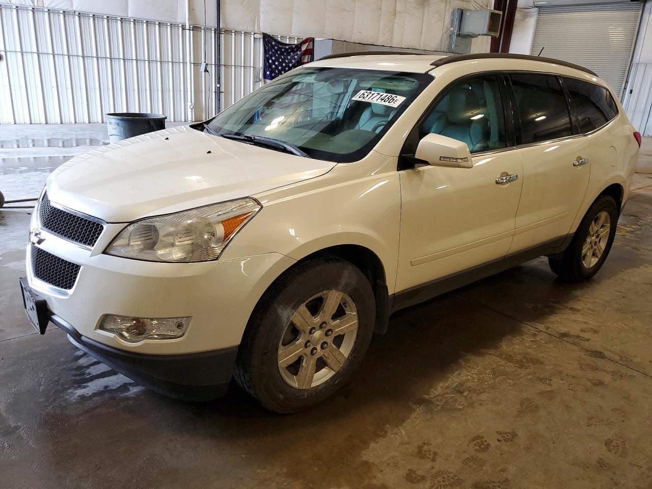 2012 Chevrolet Traverse Lt