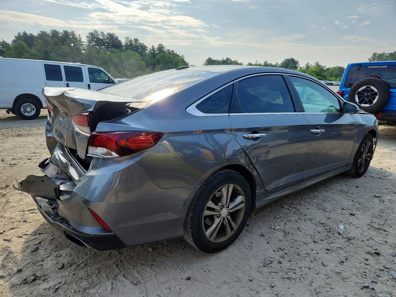 2018 Hyundai Sonata Sel - Фото 3