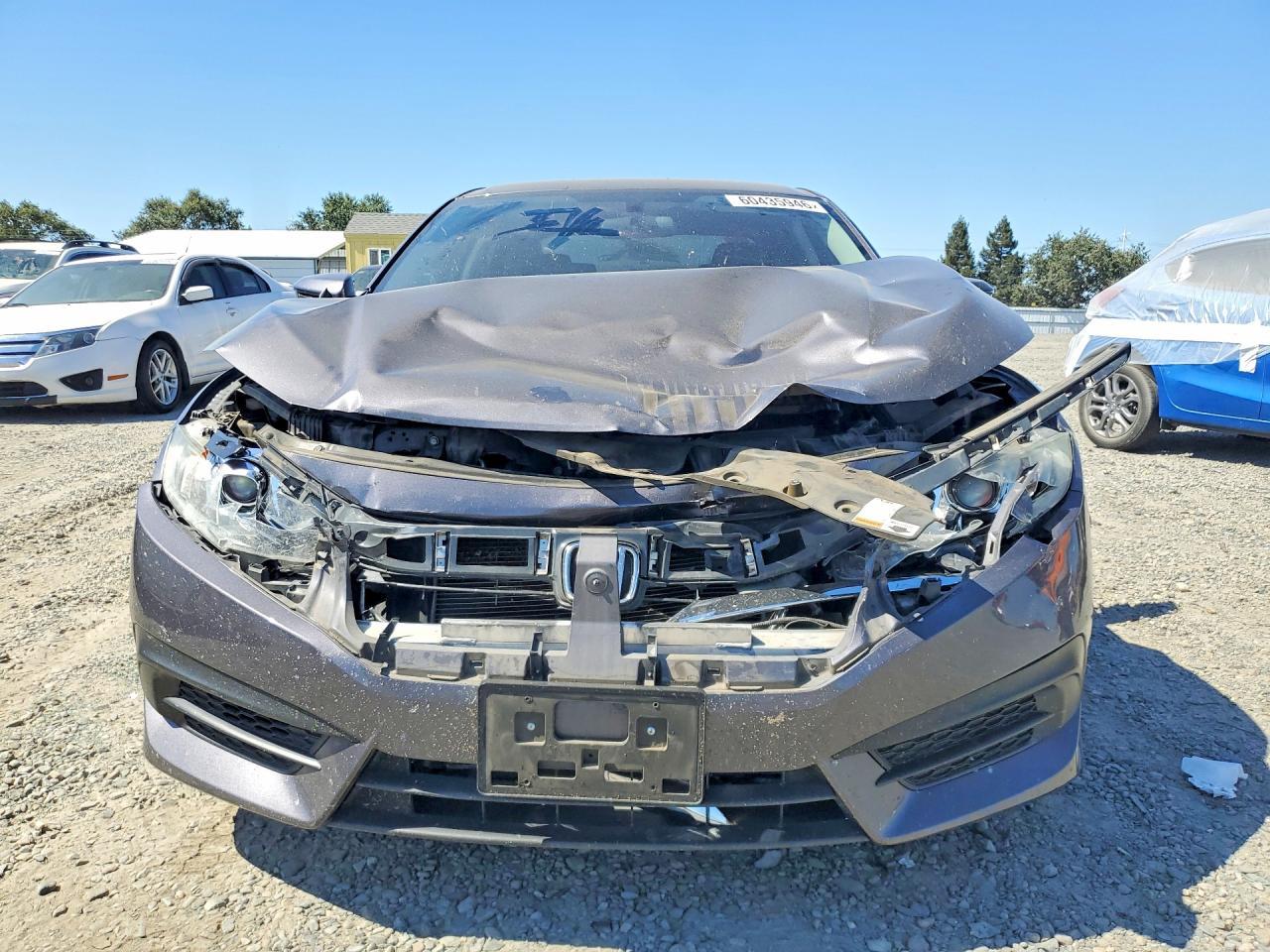2018 Honda Civic Lx - Фото 5