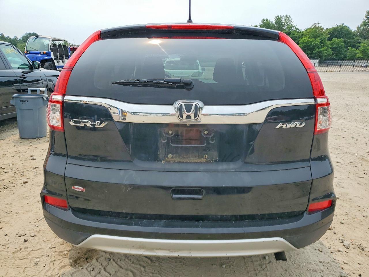 2016 Honda Cr-V Ex - Фото 6
