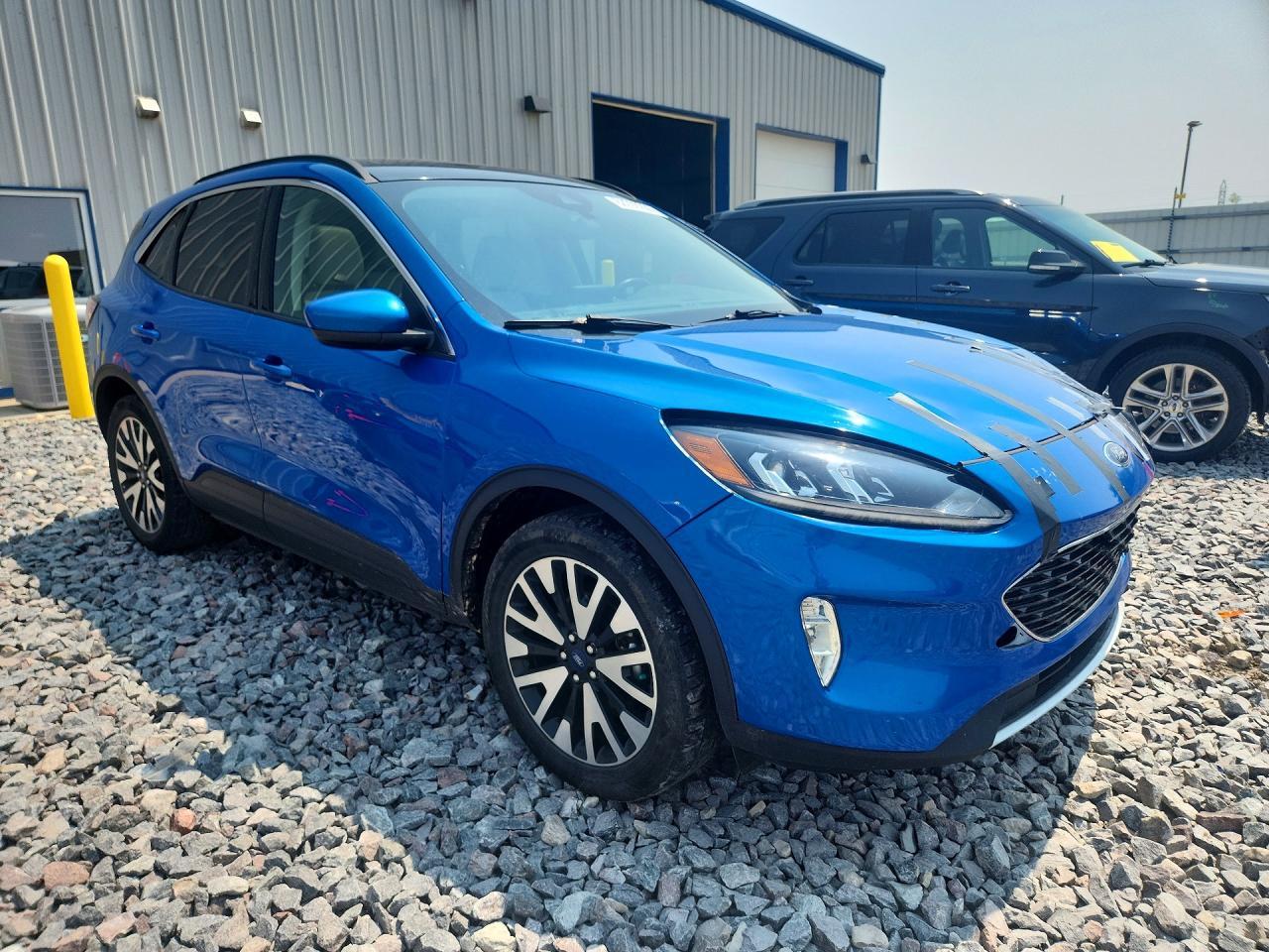 2020 Ford Escape Sel - Фото 4