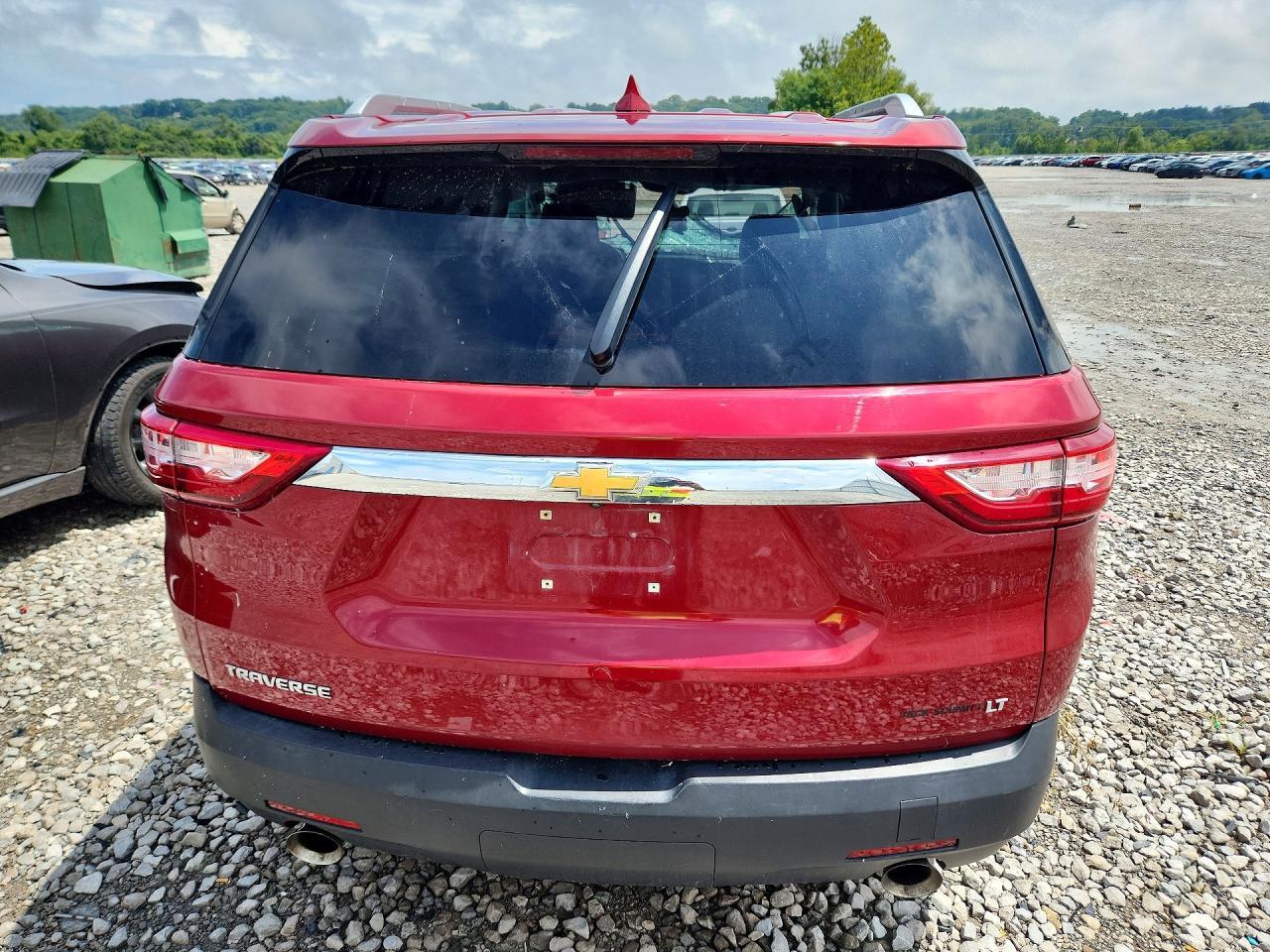 2018 Chevrolet Traverse Lt - Фото 6