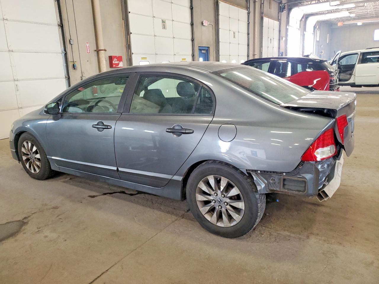 2011 Honda Civic Vp - Фото 2
