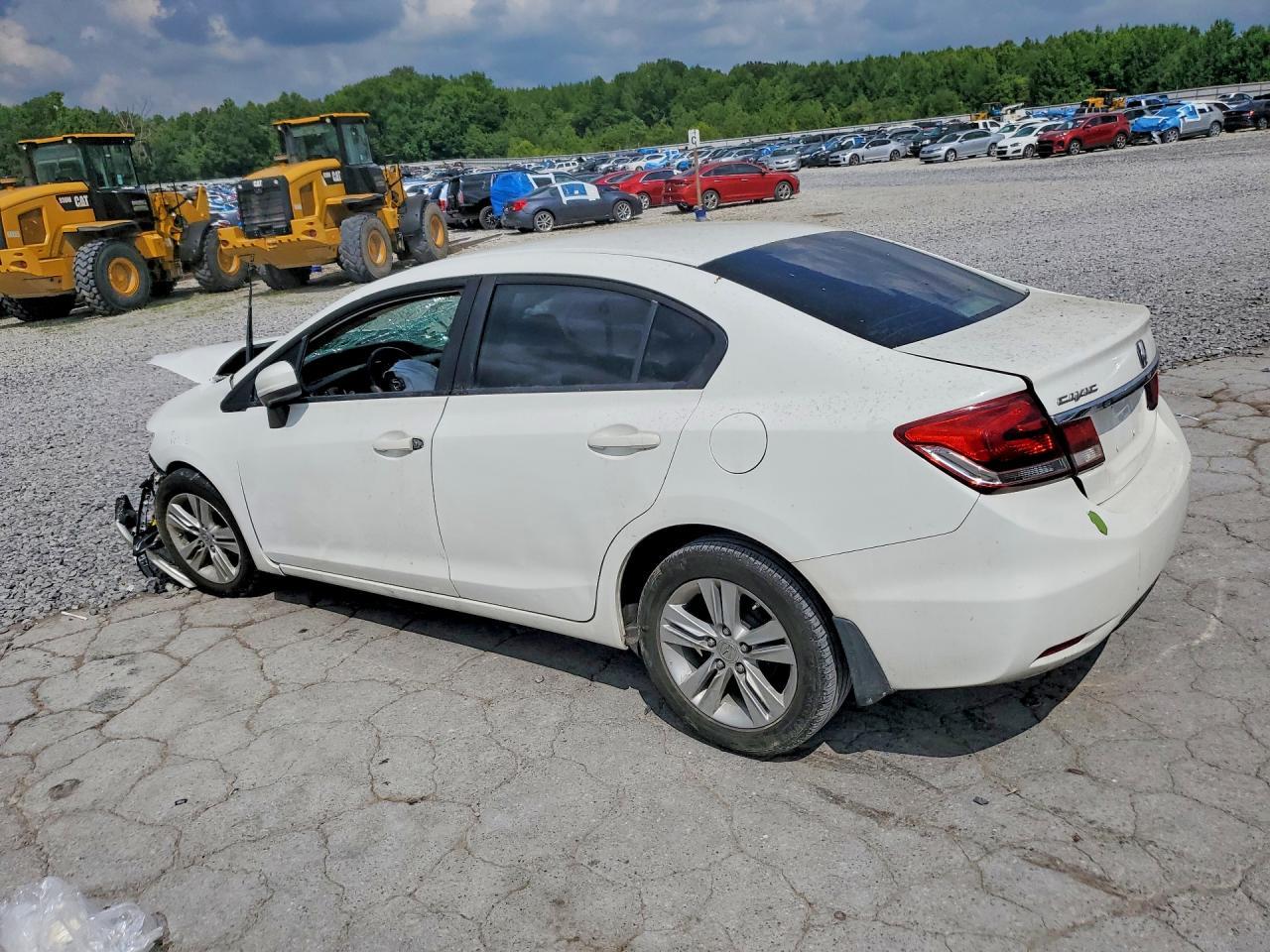 2015 Honda Civic Lx - Image 2