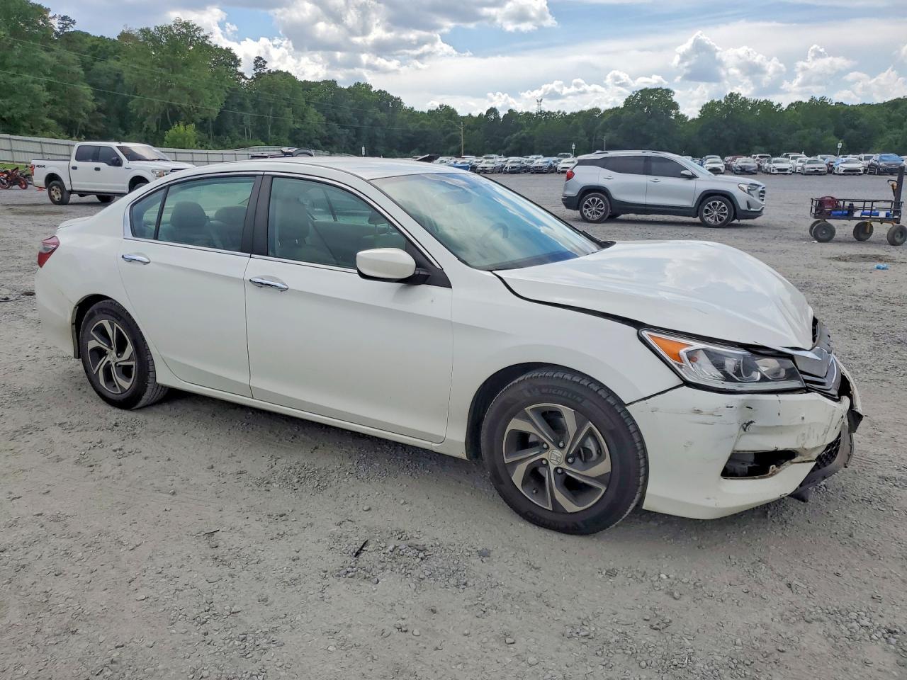 2017 Honda Accord Lx - Фото 4