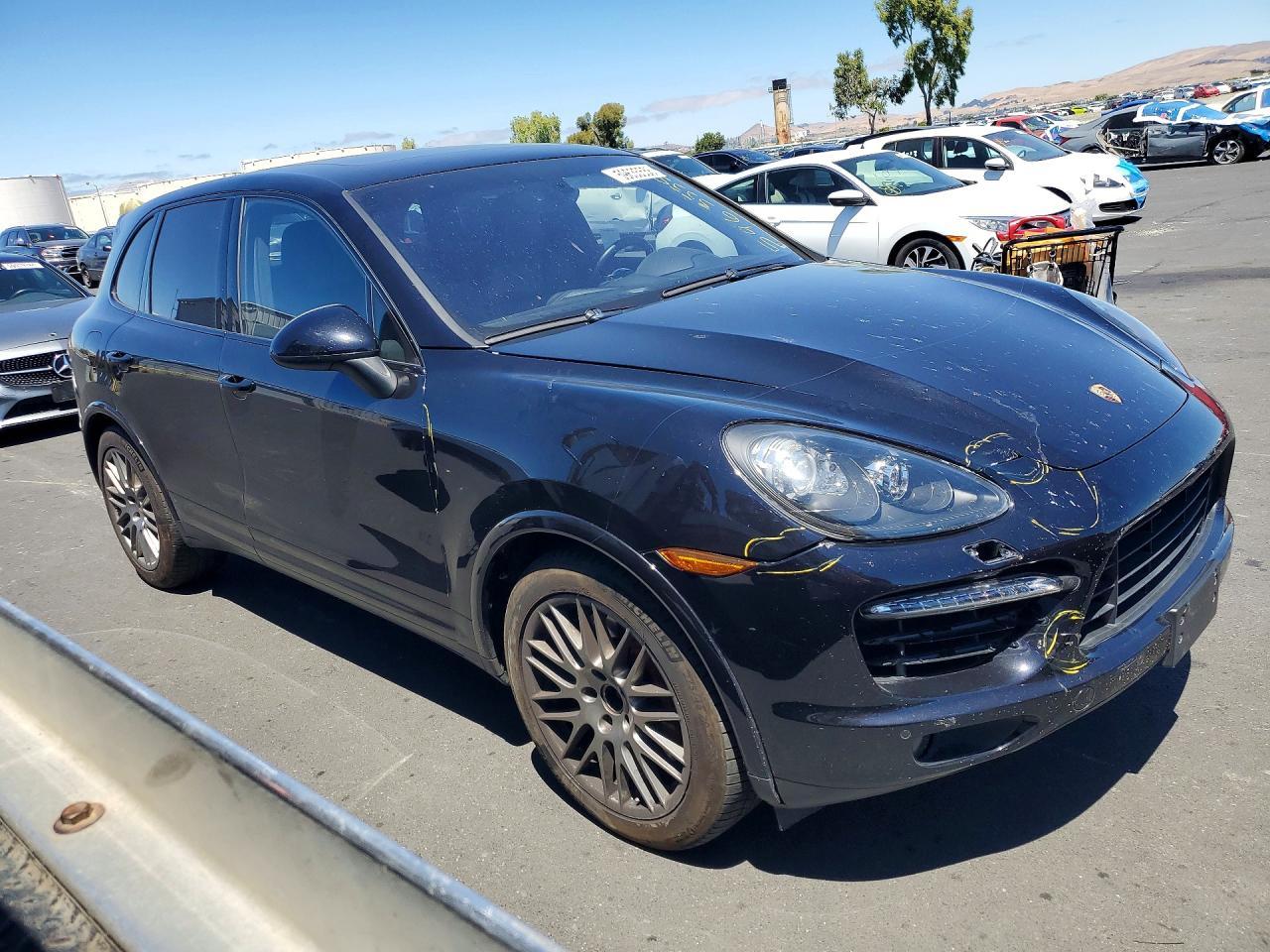 2014 Porsche Cayenne Turbo - Фото 4