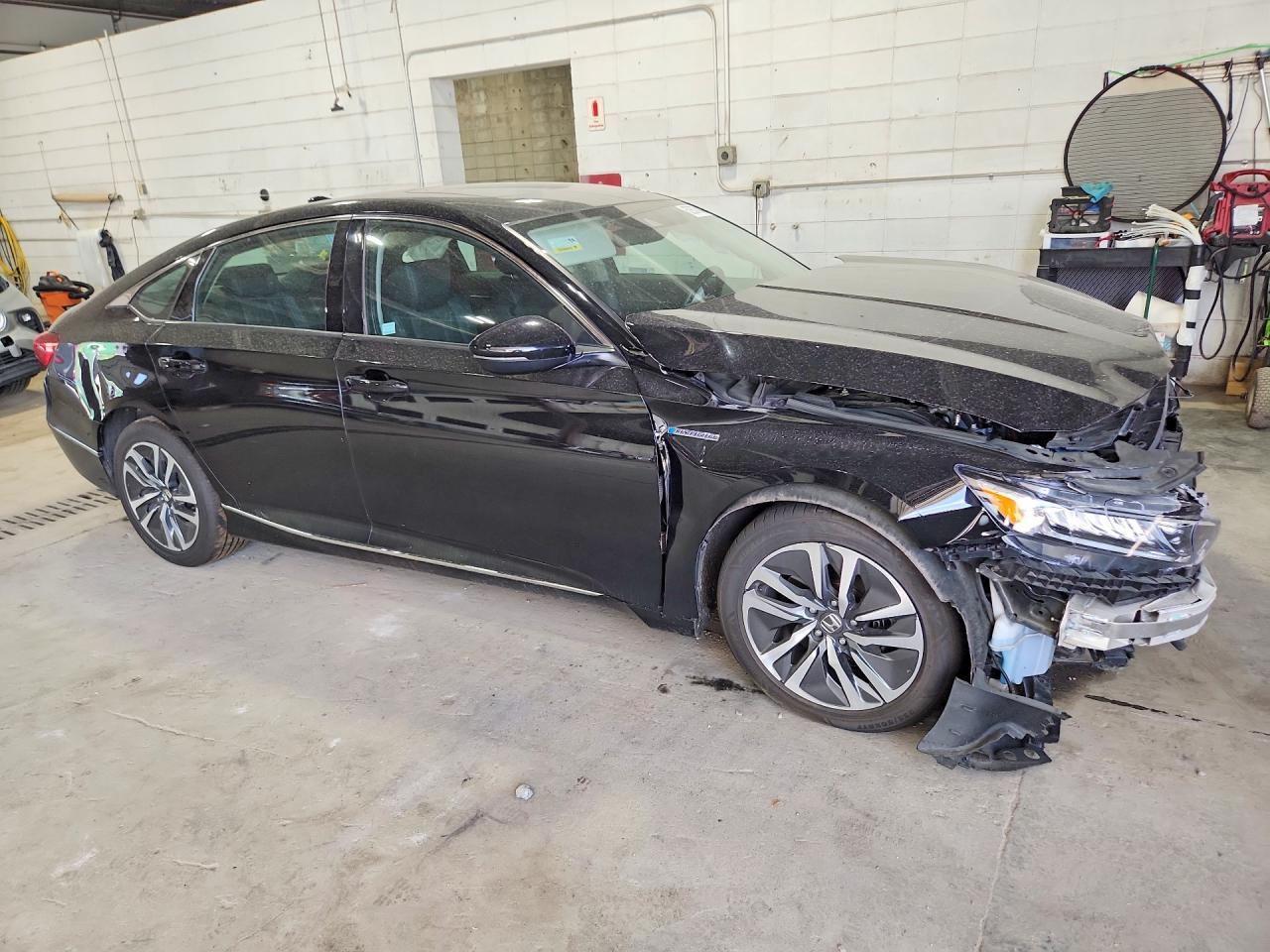 2018 Honda Accord Hybrid Exl - Фото 4