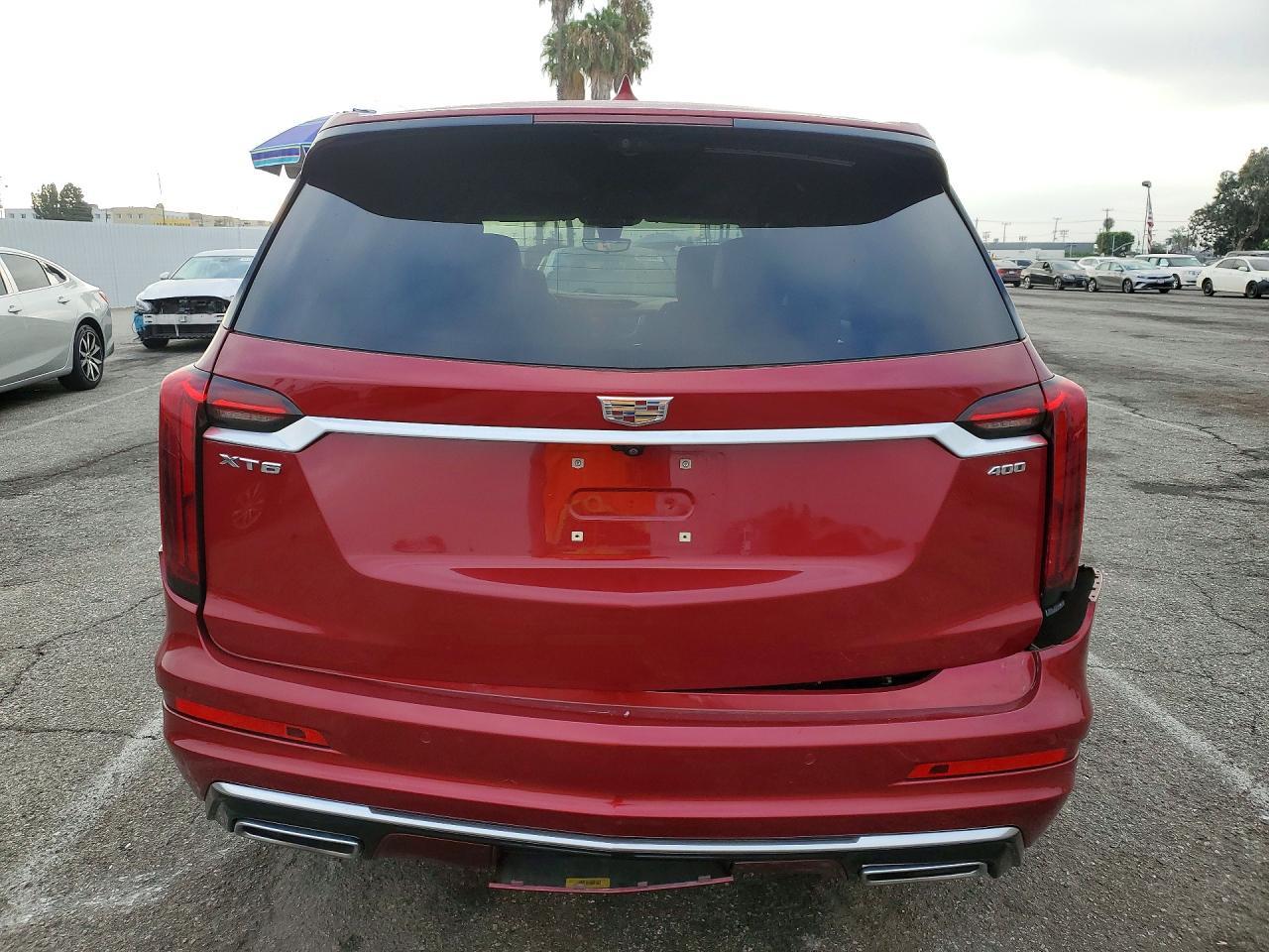 2020 Cadillac Xt6 Platinum Premium Luxury - Фото 6