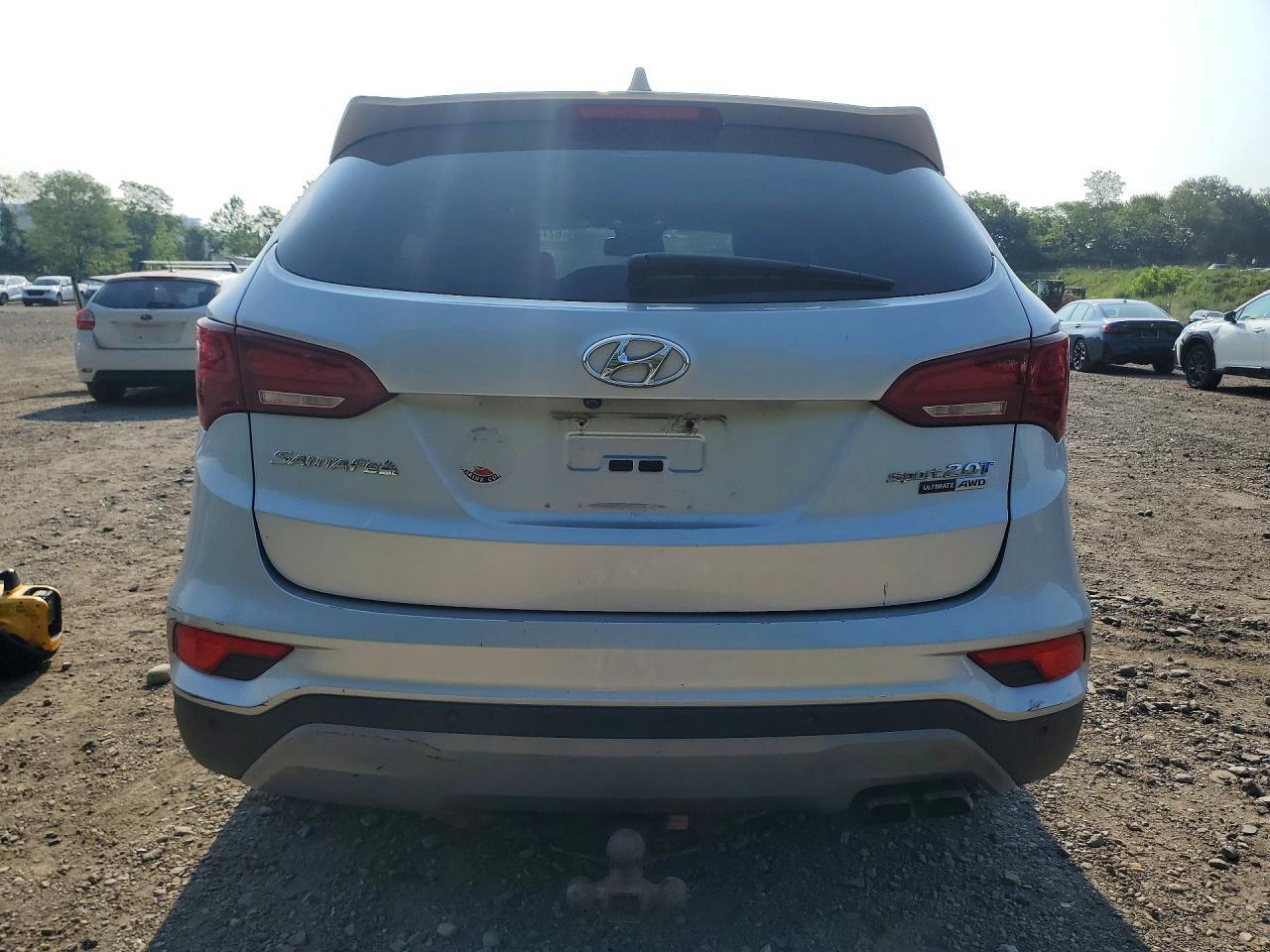 2018 Hyundai Santa Fe Sport 2.0T Ultimate - Фото 6