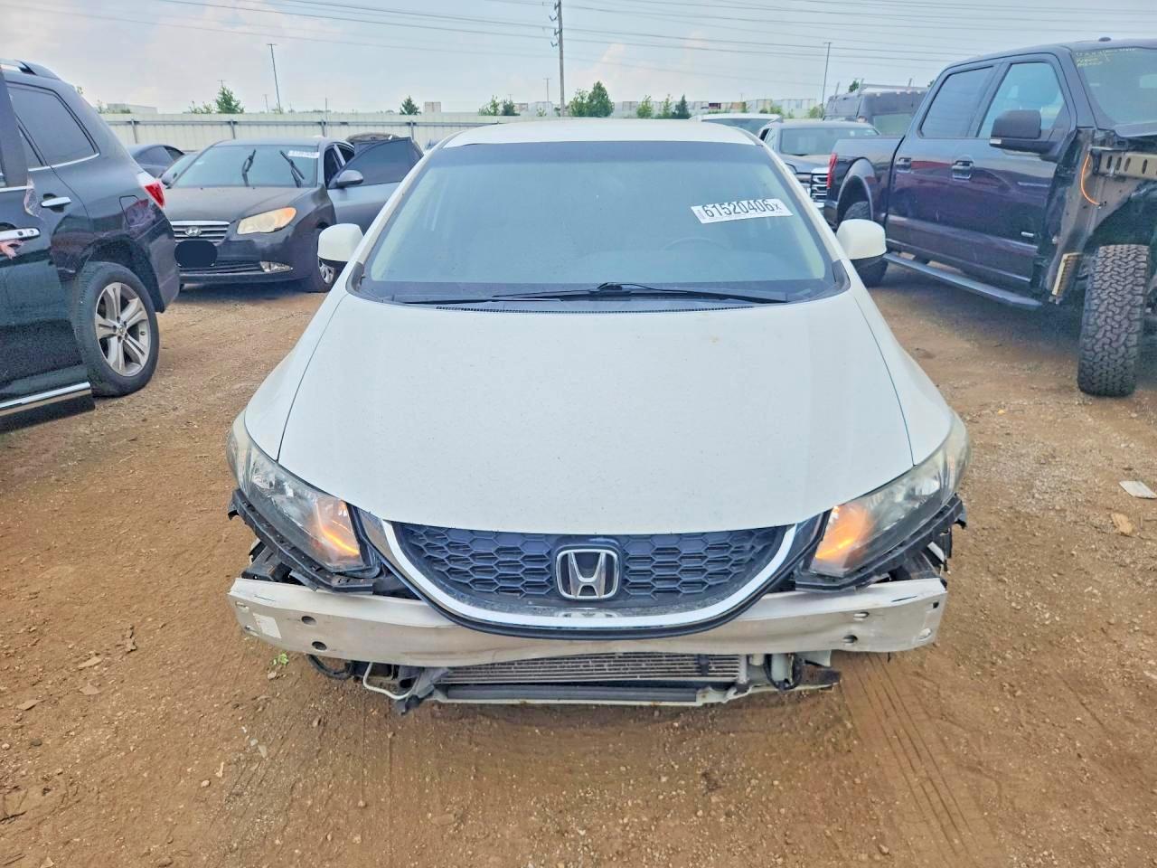 2013 Honda Civic Lx - Image 5