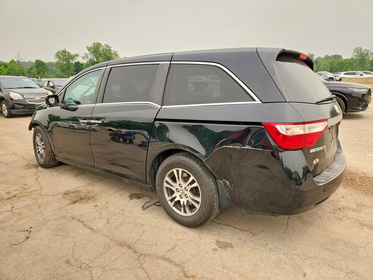 2012 Honda Odyssey Ex - Фото 2