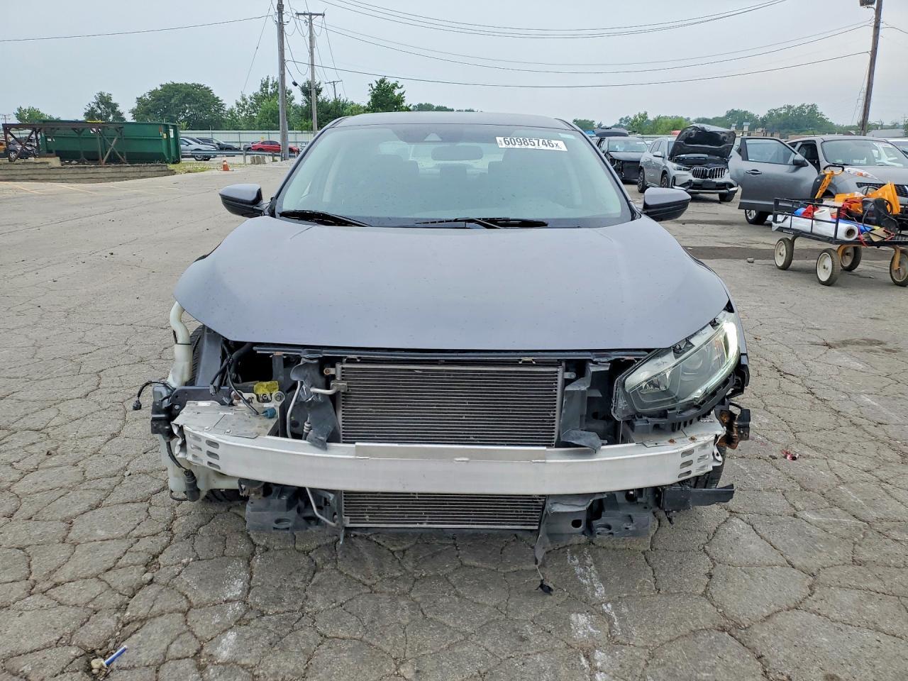 2019 Honda Civic Lx - Фото 5