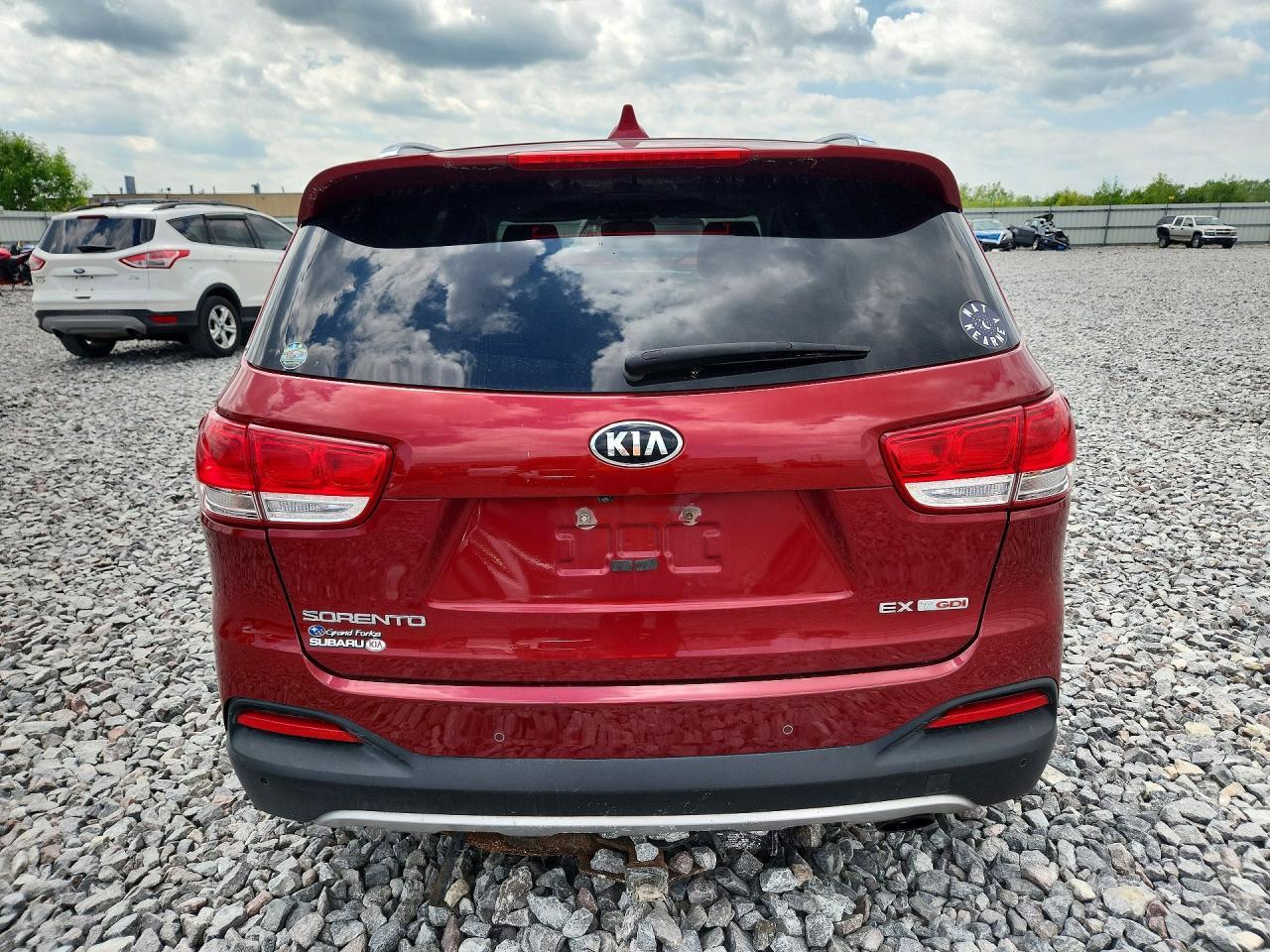 2016 Kia Sorento Ex - Фото 6