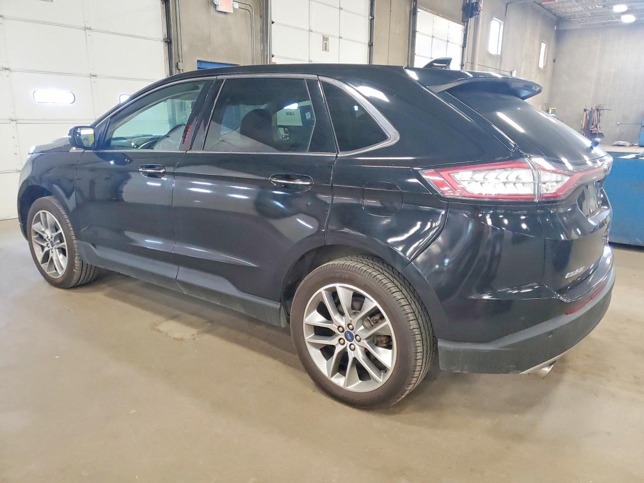 2018 Ford Edge Titanium - Фото 2