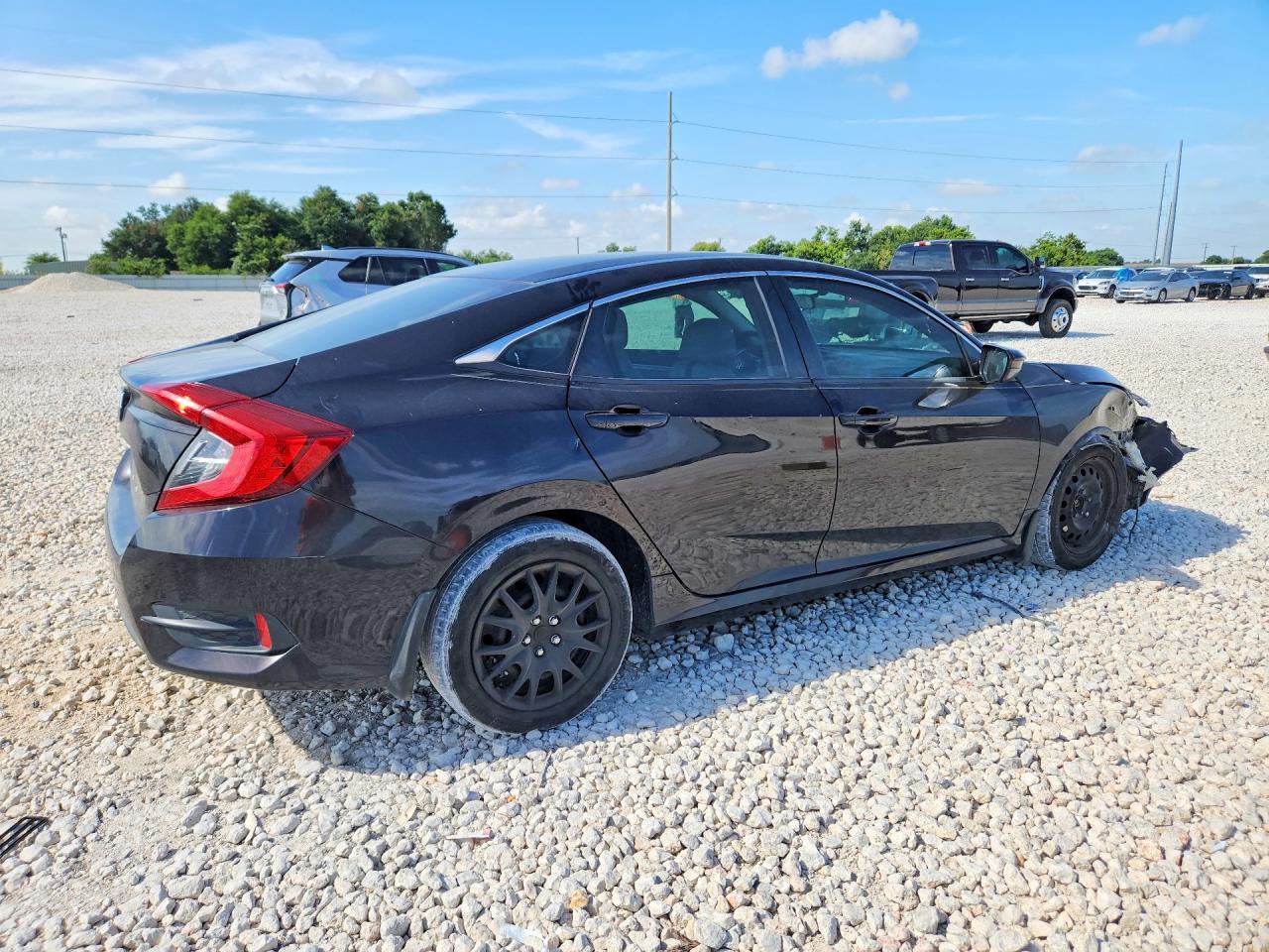 2016 Honda Civic Lx - Фото 3
