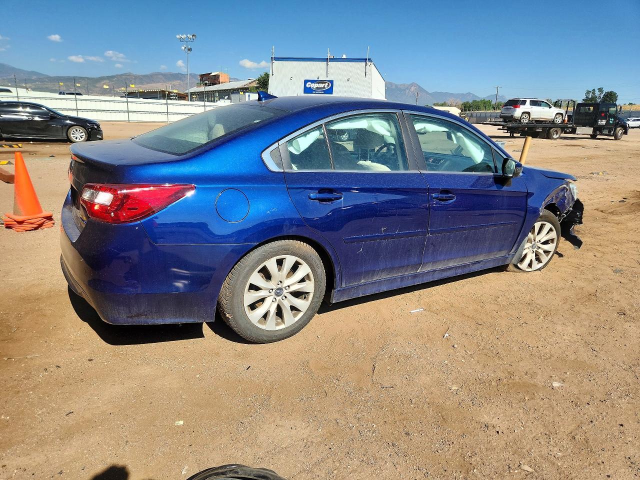 2016 Subaru Legacy 2.5I Premium - Image 3