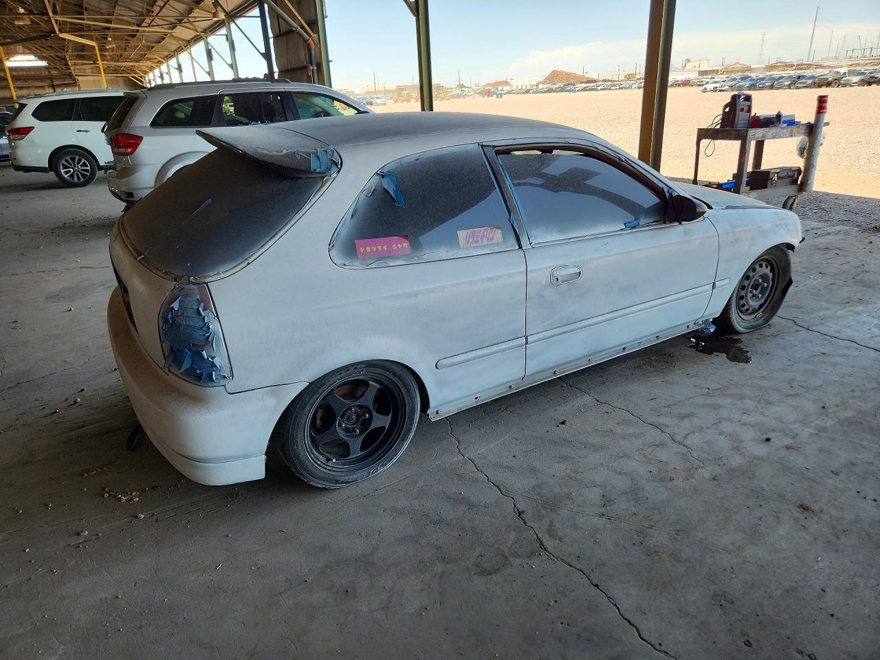 1996 Honda Civic Dx - Фото 3