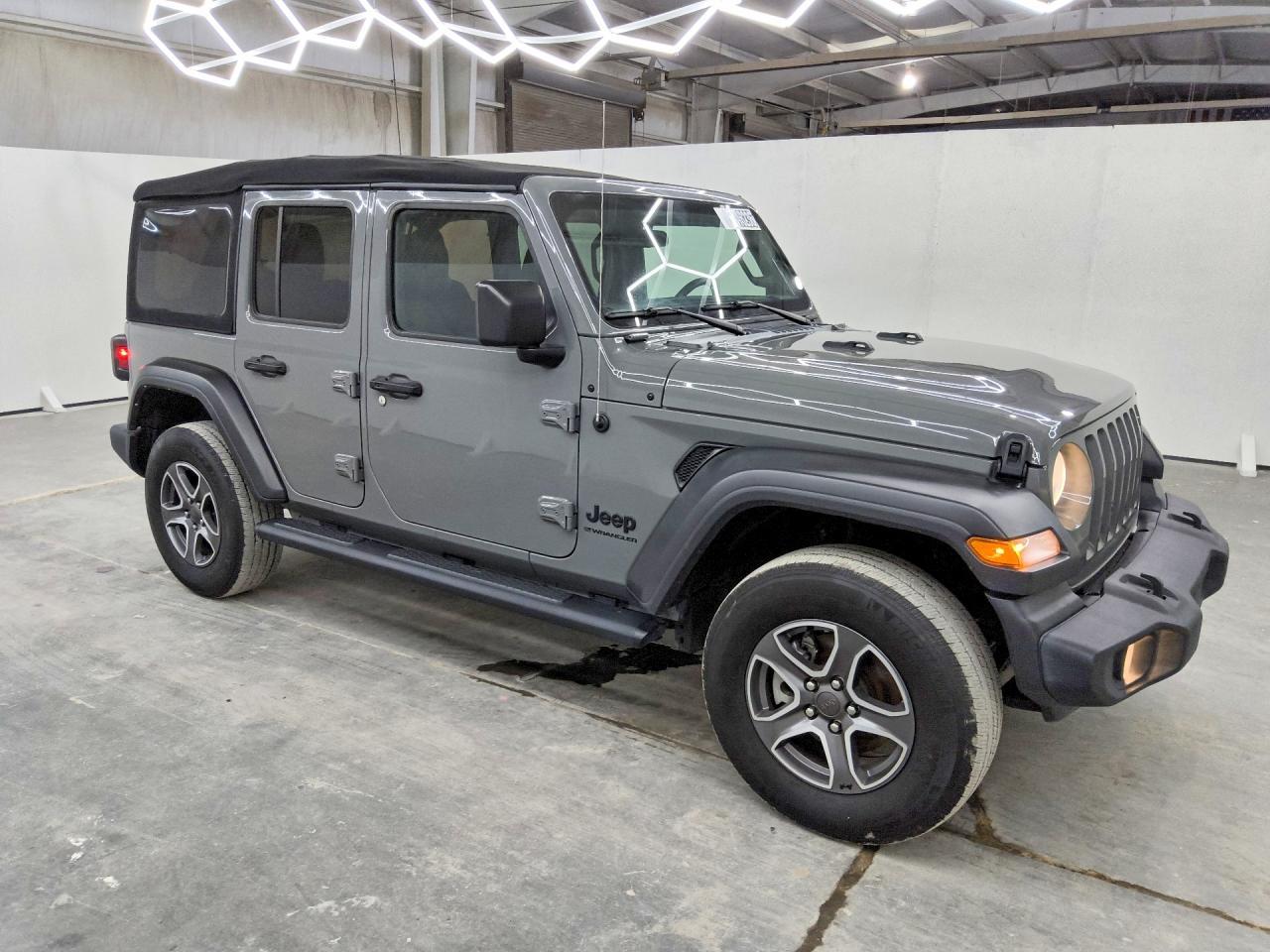 2023 Jeep Wrangler Sport - Image 4
