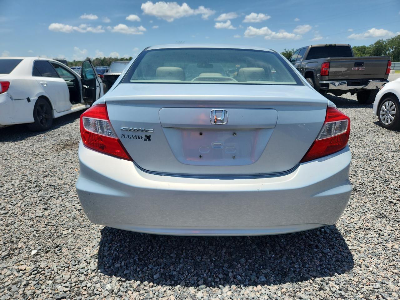 2012 Honda Civic Ex - Фото 6
