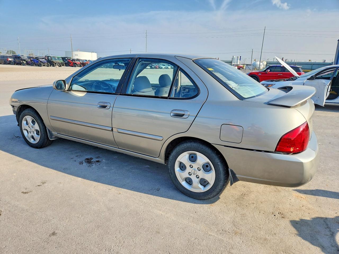 2005 Nissan Sentra 1.8 - Image 2