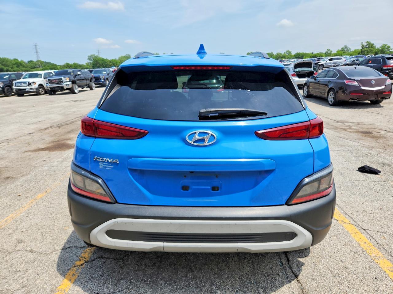 2022 Hyundai Kona Sel - Фото 6
