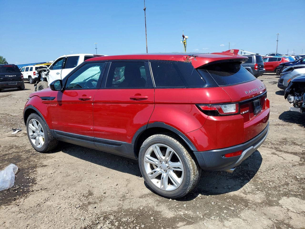 2018 Land Rover Range Rover Evoque Se - Фото 2
