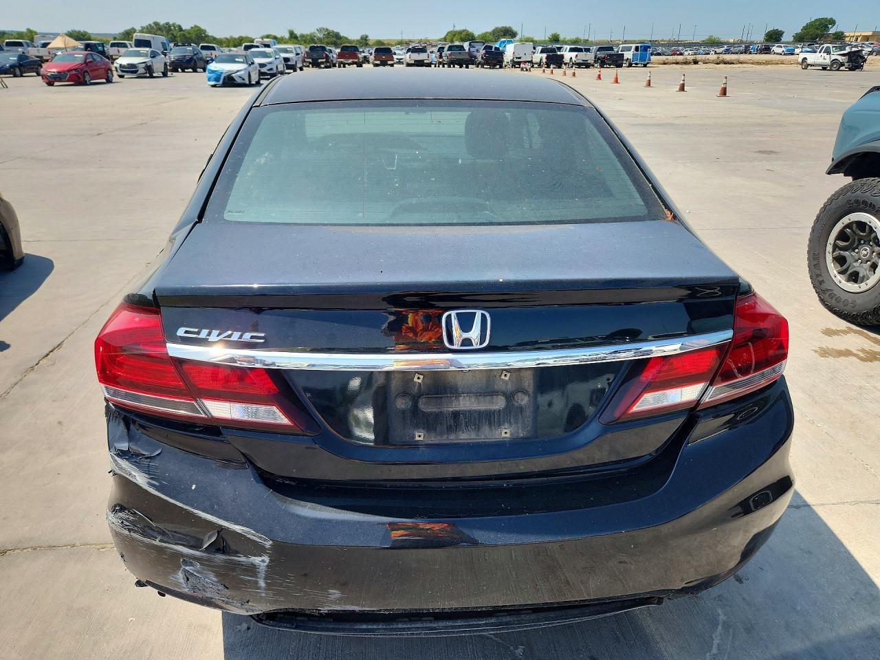 2013 Honda Civic Exl - Фото 6