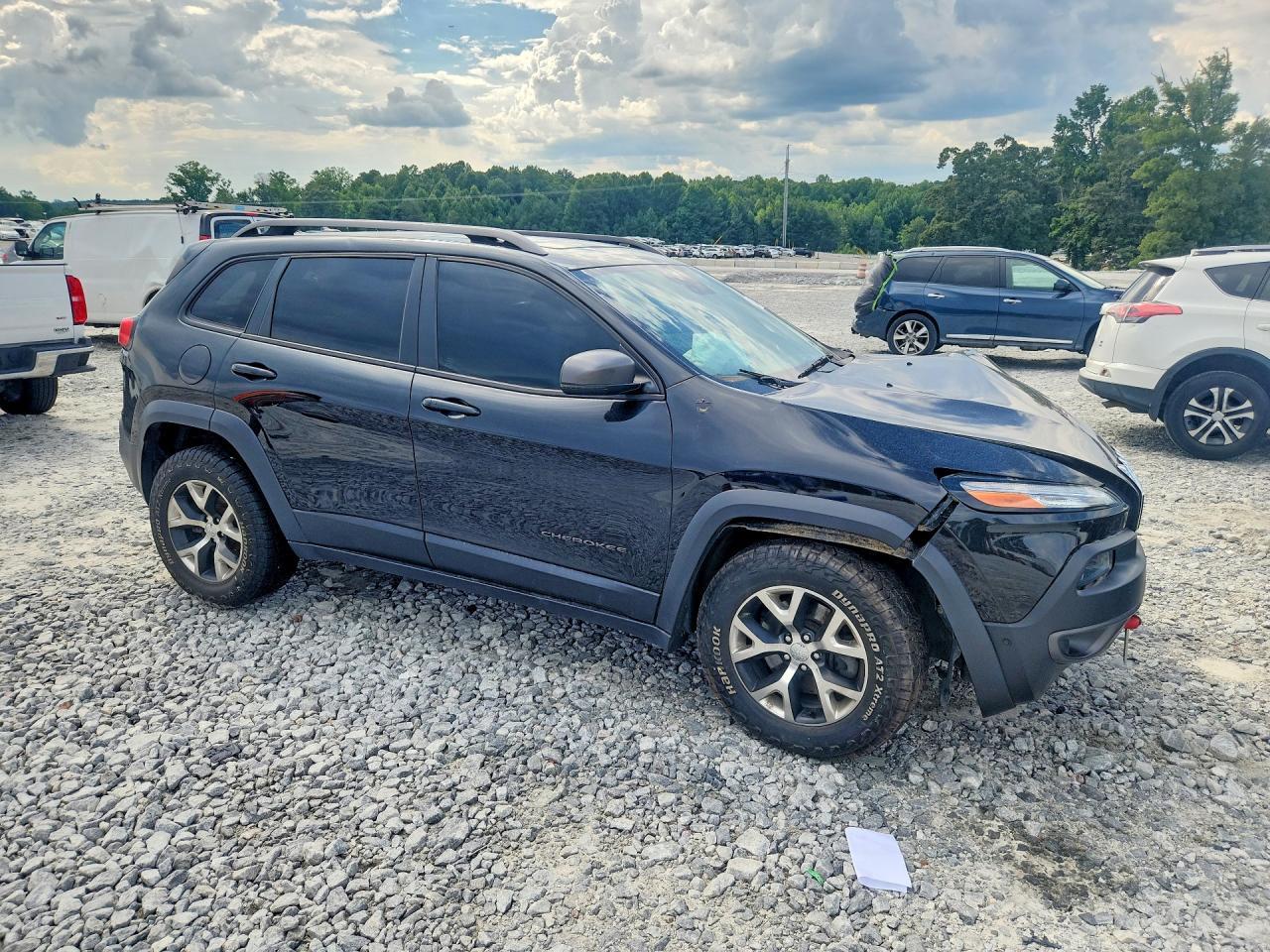 2014 Jeep Cherokee Trailhawk - Фото 4