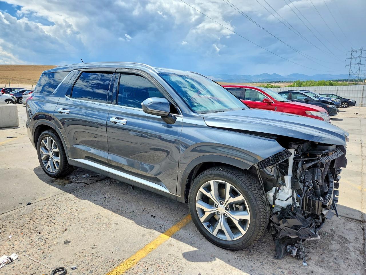 2020 Hyundai Palisade Sel - Фото 4
