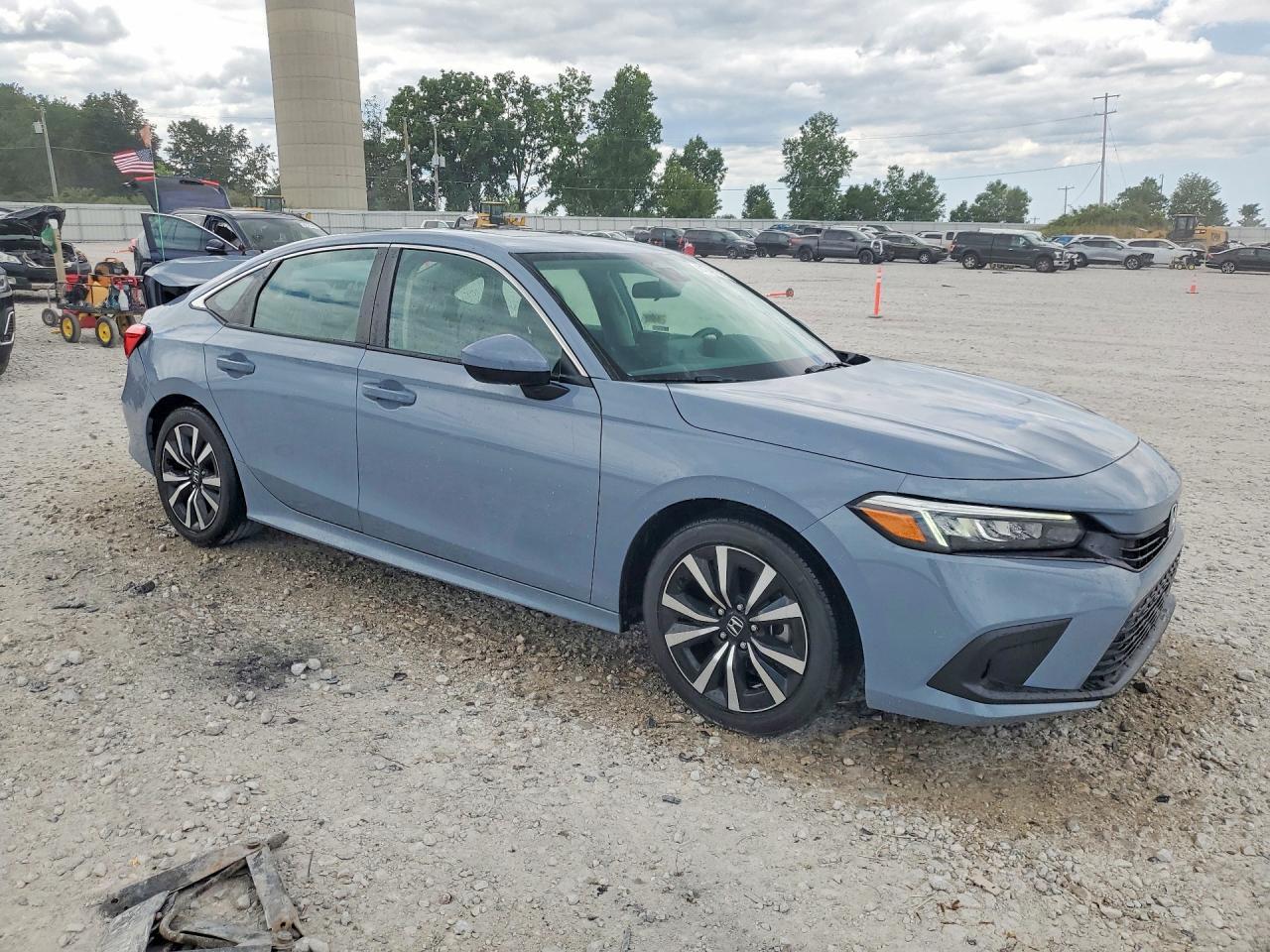 2024 Honda Civic Ex - Фото 4