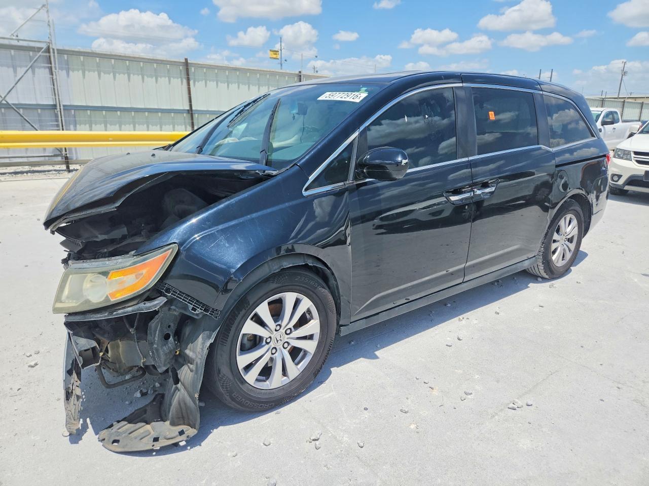 2015 Honda Odyssey Exl