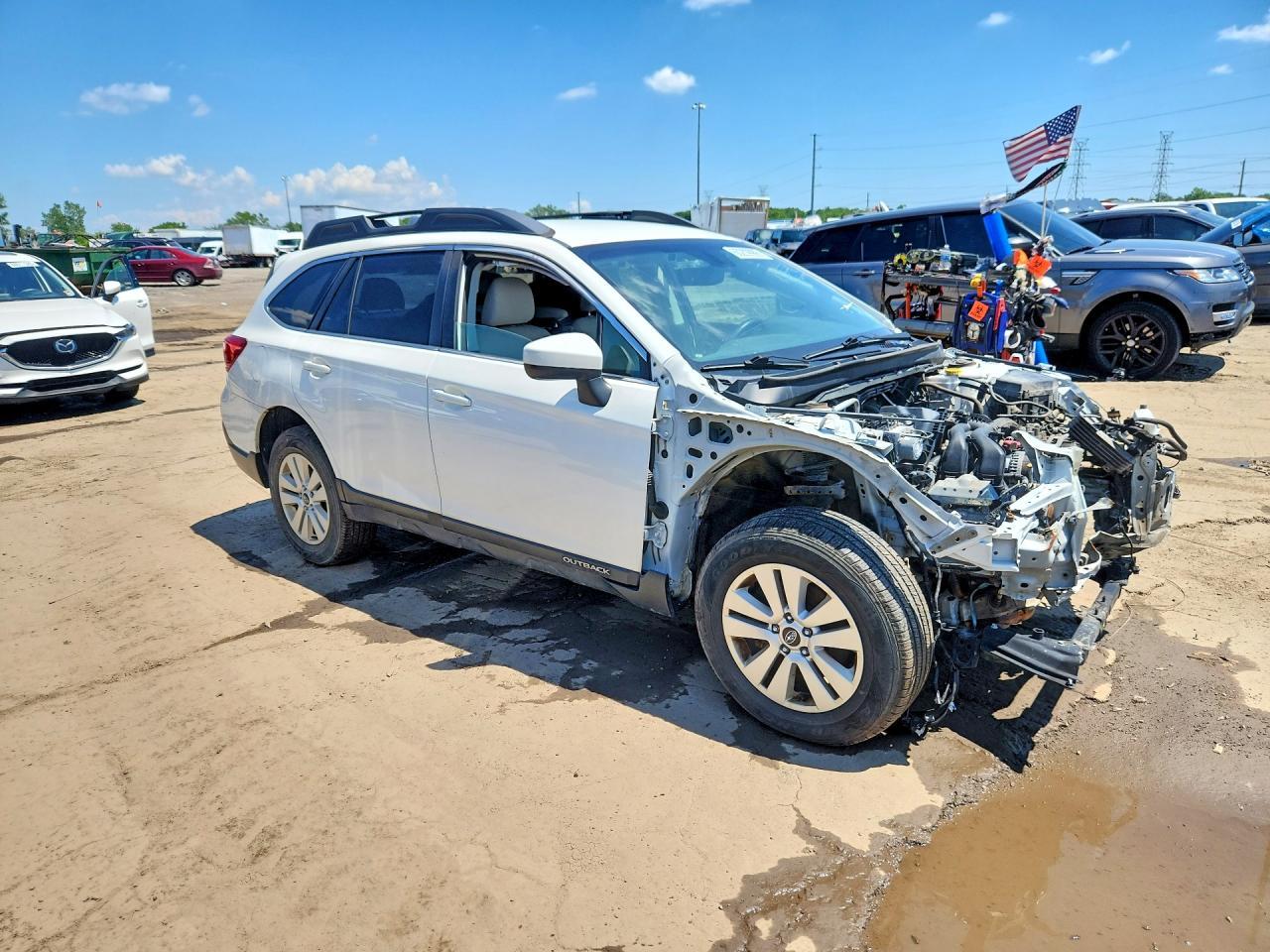 2019 Subaru Outback 2.5I Premium - Image 4
