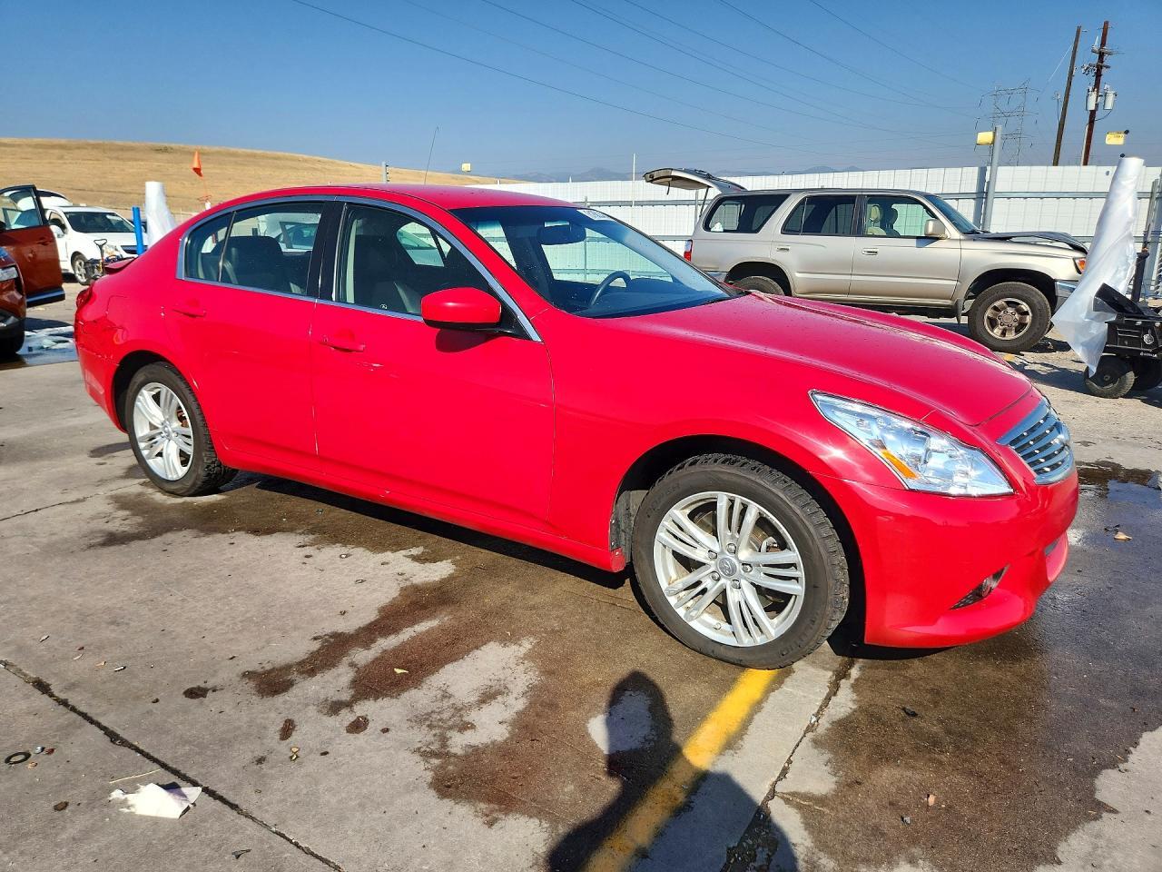 2013 Infiniti G37 Sedan X - Фото 4