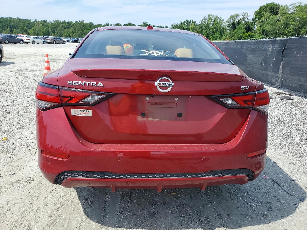 2021 Nissan Sentra Sv - Image 6